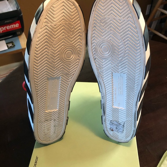 š„š„Off-White Vulc HI TOPš„š„ - Picture 7 of 8